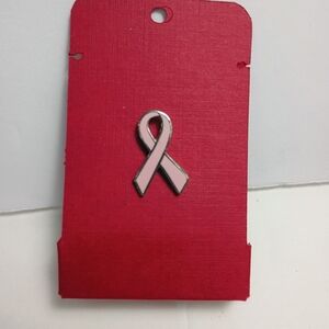 Breast Cancer Awareness Lapel Pin